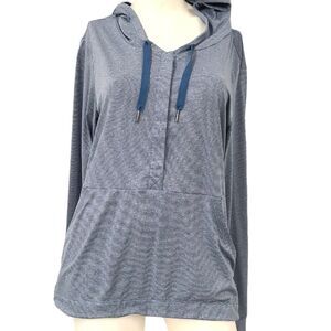Columbia Omni-Wick Hooded Pullover size Small